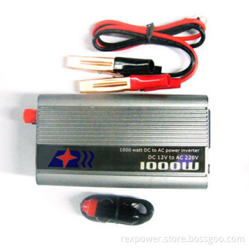 Car Inverter with 1,000W Output Power and 220V AC Ouput Voltage